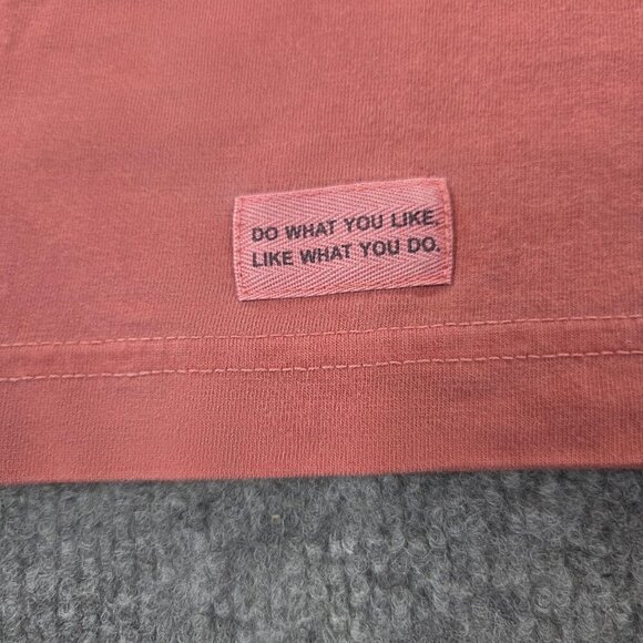 Life Is Good Shirt Mens Extra Large Red Kayak Outdoor Graphic Cotton Tee New - Picture 2 of 7